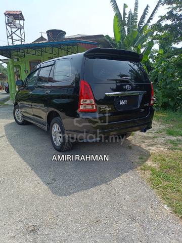 2005 Toyota INNOVA 2.0 G MY05 AN40 (A) - 2