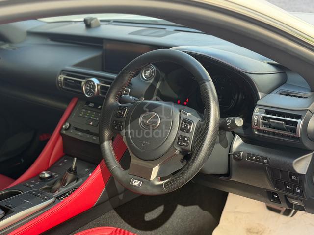 2021 Lexus RC 300 2.0 F-SPORT - 5