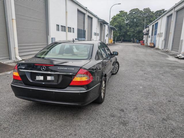 2007 Mercedes Benz E-CLASS 3.0 280 W211 AVANTGARDE - 5