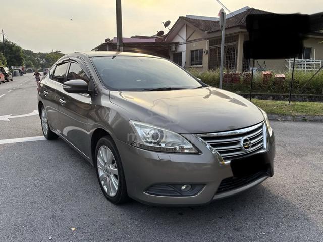 2014 Nissan SYLPHY 1.8 VL (A) FULL SERVICE RECORD - 3