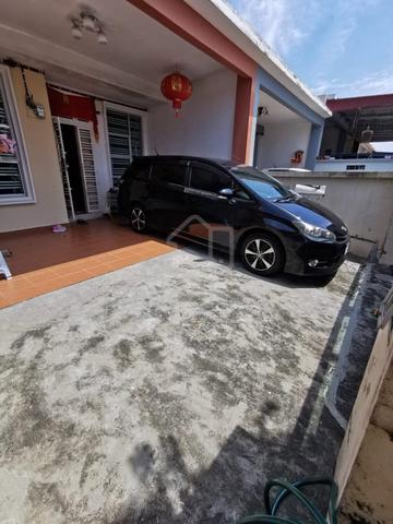 Ulu Tiram Taman Bestari Indah Single Storey FULL LOAN Free Stamp Duty 1