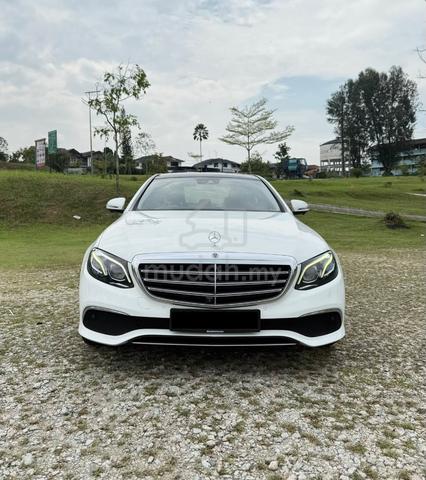 2017 Mercedes Benz E250 EXCLUSIVE (CKD) 2.0 (A) - 2