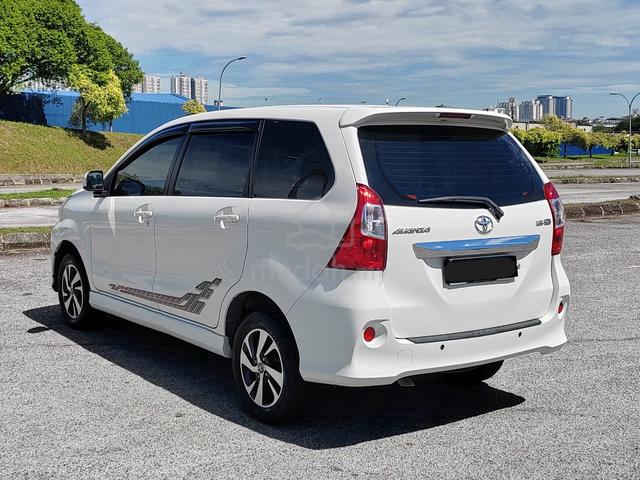 2018 Toyota AVANZA 1.5 S FACELIFT (A) - 3