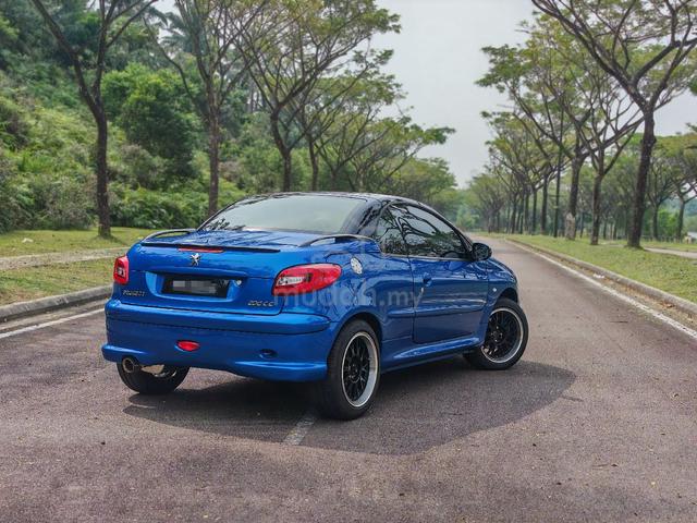 Peugeot 206CC 2006 1.6 4AT — For Sale - 2
