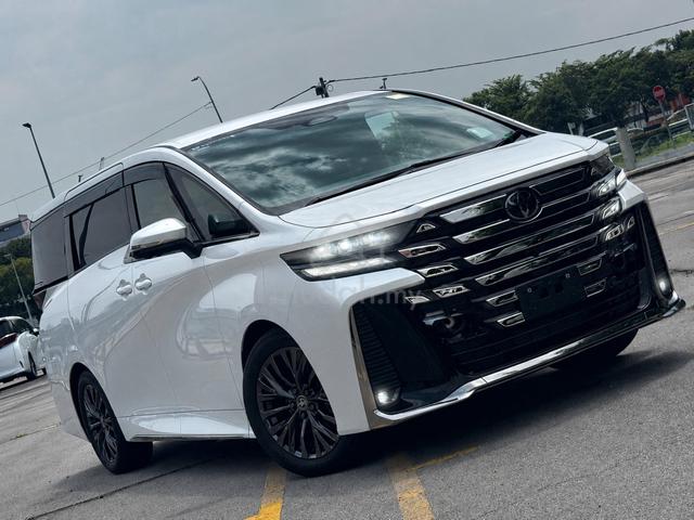 [Black Interior] 2024 Toyota VELLFIRE 2.4 Z PRMIER - 1