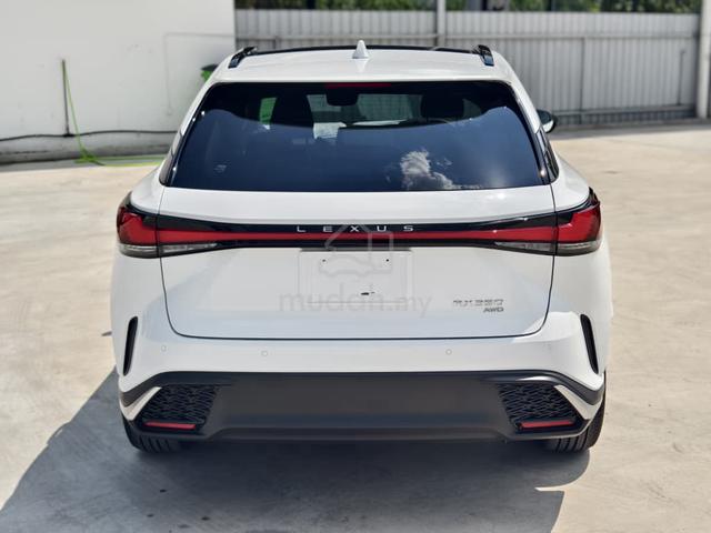 2025 Lexus RX 350 2.4 F SPORT PROF 4CAM 6A 7K KM - 4