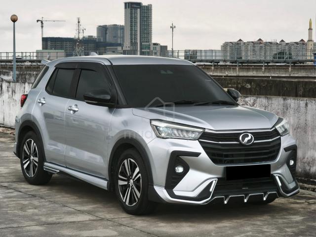 2022 Perodua Ativa 1.0 AV (A) Full Loan !!! - 1