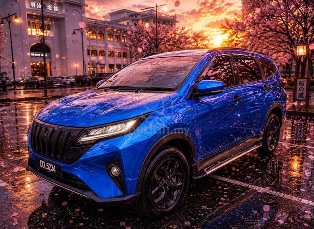 ARUZ 1.5 Advance full spec 2019-AUTO TIP TOP BIRU! - 3