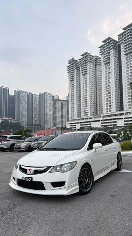 2009 Honda CIVIC 1.8 S I-VTEC MY06 FD FACELIFT (A) - 2