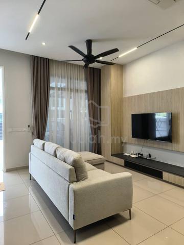 Kota Masai Double Storey fully furniture 1