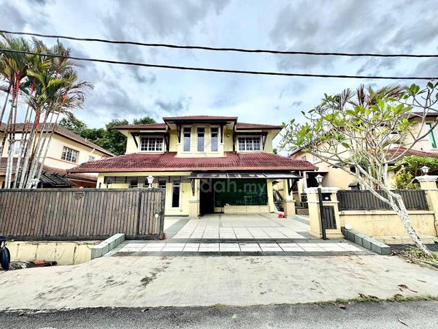 EXTRA 15FT LAND ‼️ 2 Storey Bungalow House Taman Angkasa Indah, Kajang 1