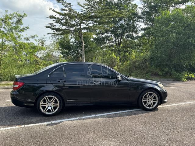 2012 Mercedes Benz C180 BlueEFCY 1.8 FACELIFT (A) - 2