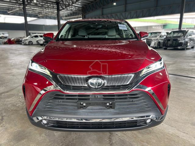 2021 Toyota Harrier 2.0 Z - Red with Grey Interior - 2