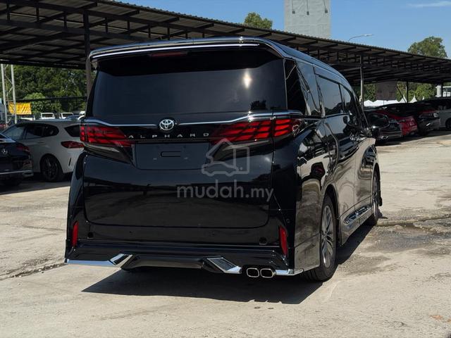 5A🎉4K KM🎉RD STK🎉2024 Toyota ALPHARD 2.5 Z - 2