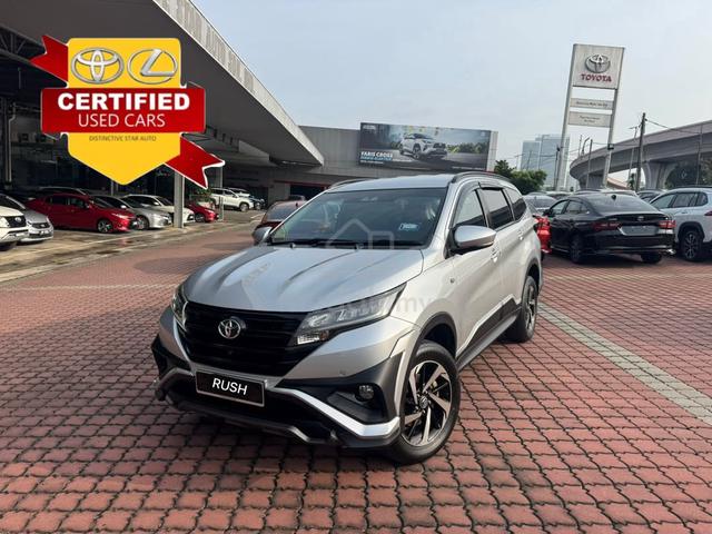 2021 Toyota RUSH 1.5 S+FREE Warranty+FREE Service - 1