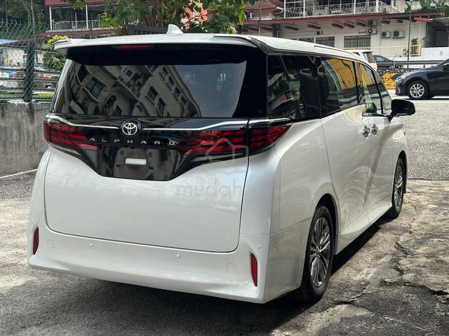 2024 Toyota ALPHARD 2.5 Z DIM HUD - 2