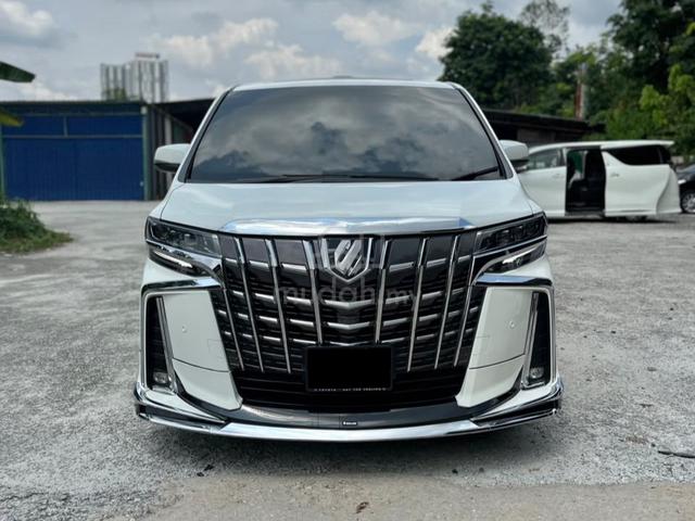 LKDAI 2016 Toyota ALPHARD 3.5 EXECUTIVE LOUNGE JBL - 2