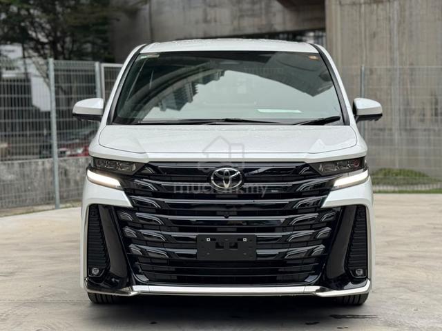2025 Toyota VELLFIRE 2.4 Z PREMIER / 6A /SIDE STEP - 4