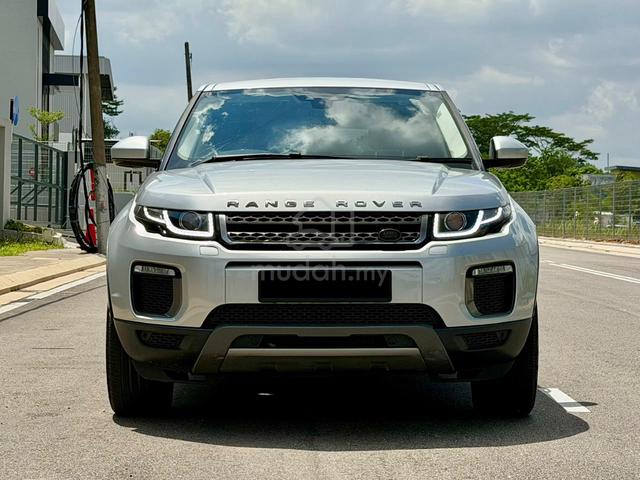 {2016} Land Rover RANGE ROVER 2.0 EVOQUE SI4 F/Lon - 2