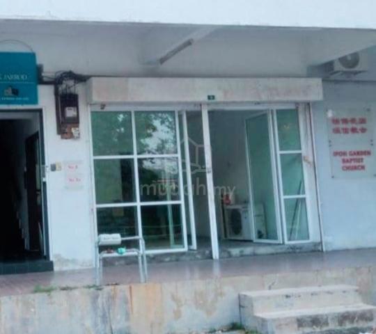 Ground Floor Shop lot in Ipoh Garden East 1