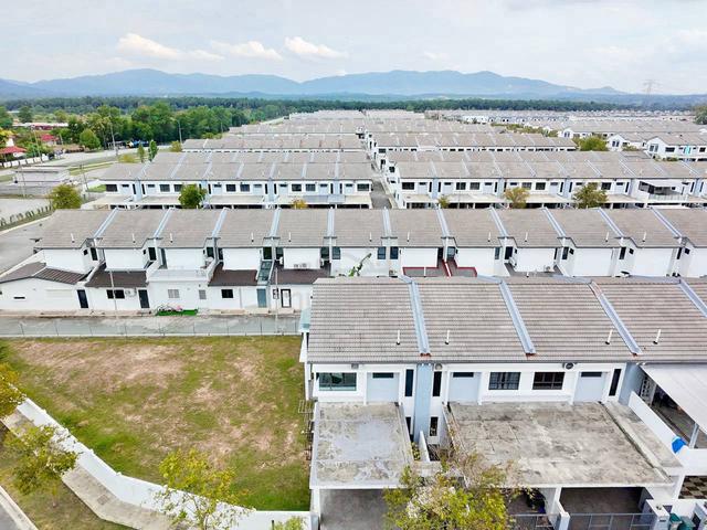 CORNER LOT 5600SQF 🔥2 StoreyWoodbury Residency Mahkota Hill Lenggeng 1