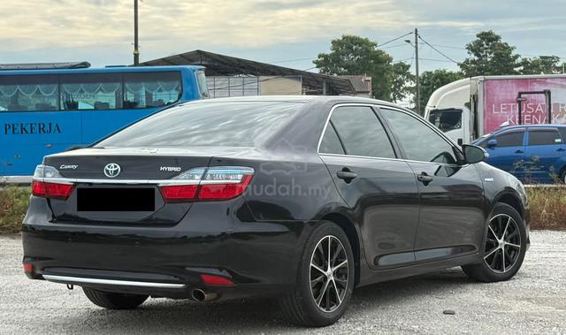 2016 Toyota CAMRY 2.5 HYBRID FACELIFT Ori Paint - 3