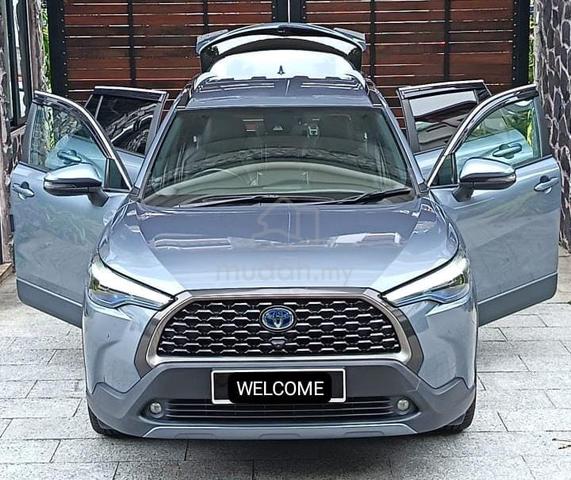 2022/23 Toyota COROLLA CROSS 1.8 HYBRID A NewPrice - 1