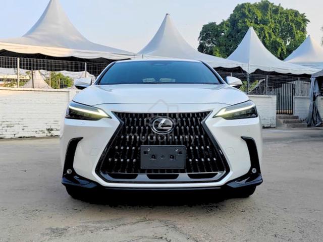 2023 Lexus NX 250 2.5 LUXURY (A) 5+2YRS WARRANTY - 2