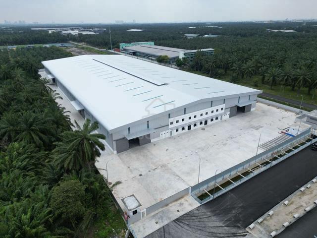 New factory Telok Mengkuang, Klang 1