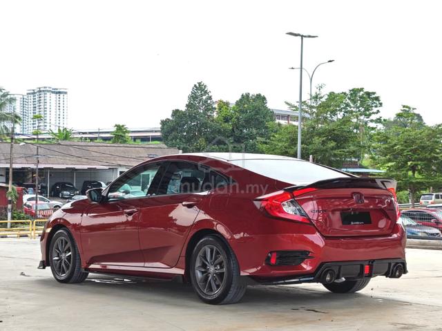 2020 Honda CIVIC 1.8 S (A)MAROON STANDARD MODIFIED - 5