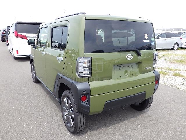 Daihatsu Taft G 660 TURBO army green LA900S 5AB!!! - 3