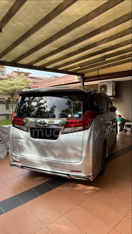 2015 Toyota ALPHARD 2.5 AGH30W (A) - 2