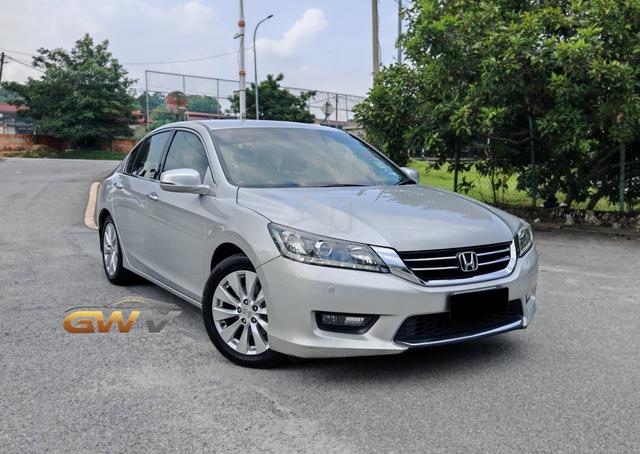 2015 Honda ACCORD 2.0 VTi-L (A) Premium F.S.Record - 1