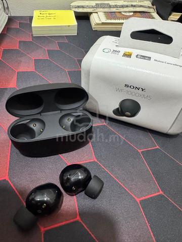 SONY WF-1000XM5 — full set - photo 2 of 6