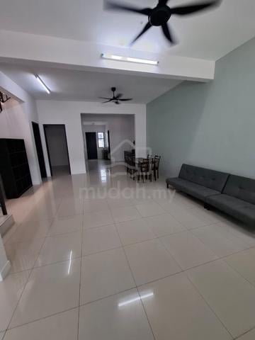 New Paint 2sty Terraced House, Chimes, Bandar Rimbayu 1