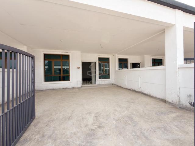 Monthly RM1,200 Full Loan Freehold Single Storey Terrace Merlimau AmJ 1