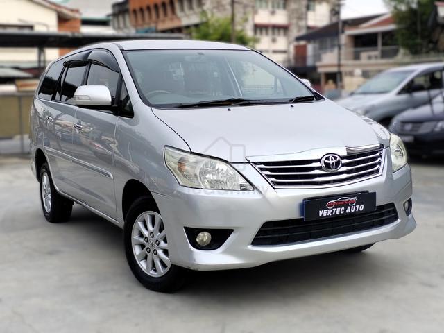 Xe Innova 2013 2013 Toyota INNOVA 2.0 G (A) - Cars for sale in Greenlane, Penang