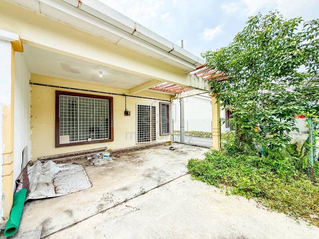 FACING OPEN! Endlot Single Storey Terrace, Taman Desa Permai, Meru 1