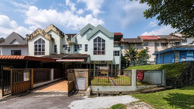 EXTENDED Double Storey CORNER LOT Terrace Bukit Antarabangsa Ampang 1