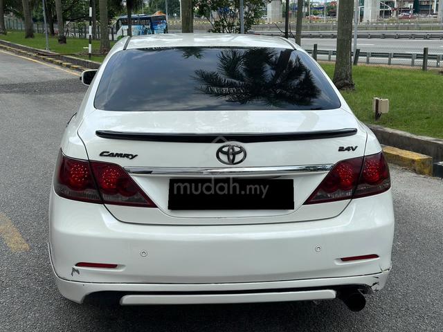 2008 TOYOTA CAMRY 2.4 V FULL BODYKiT SPORT RIMS - 4