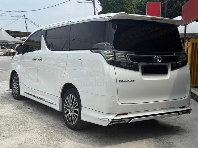 2016 Toyota VELLFIRE 2.5 ZG EDITION (A) LOAN KEDAI - 2