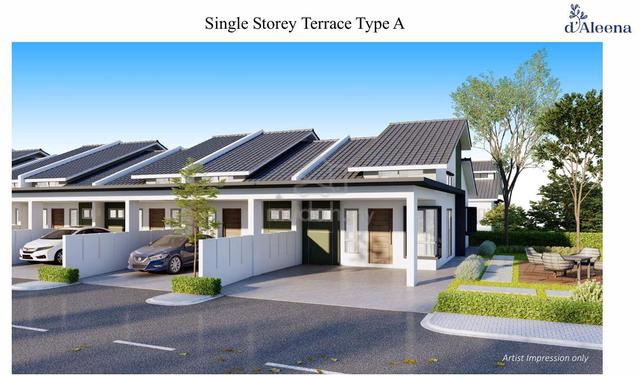 Rumah Teres Setingkat (Type A) di Tasek Gelugor 1