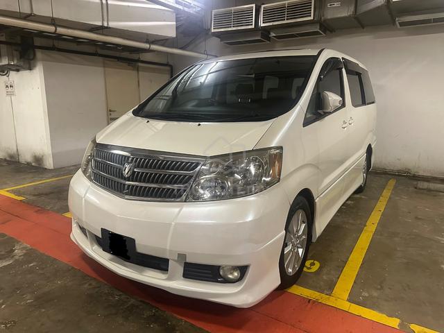 2005 Toyota ALPHARD 2.4 AS PREMIUM ALCANTARA - 4