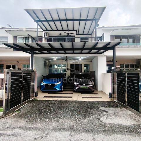 Double Storey House Laman Villa, Lavender Heights 1
