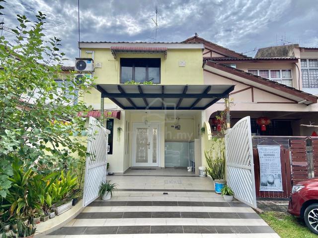 JALAN JAMBU, Taman Muhibbah Saleng Senai Fully Renovated [Non Bumi Lot 1