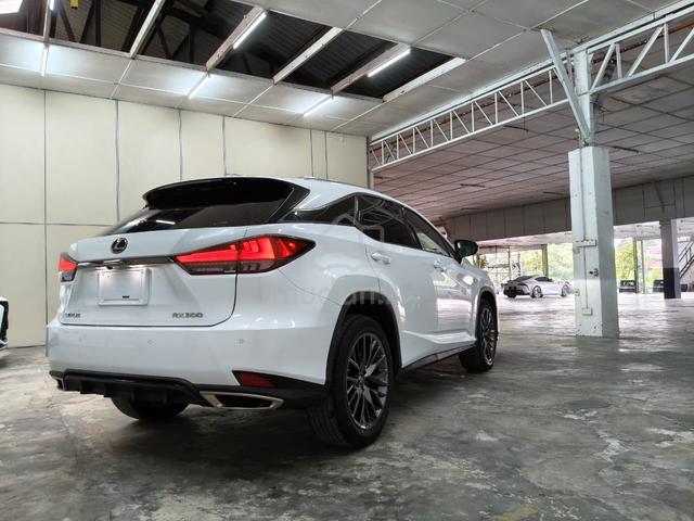 2020 Lexus RX300 F SPORT 2.0 4WD (A) - 3
