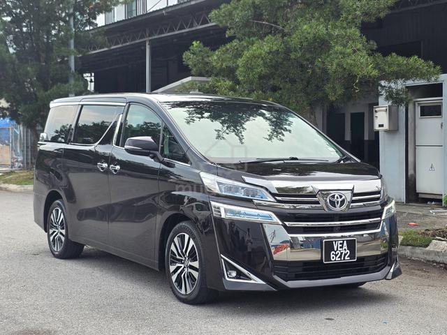 2019 Toyota VELLFIRE 2.5 ZG DBA-AGH30W (A) - 1