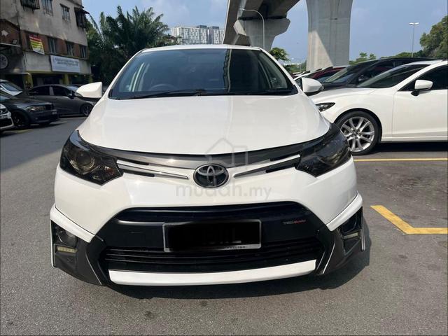 2014-Toyota VIOS 1.5 TRD SPORTIVO (A)Loan/Cash - 2
