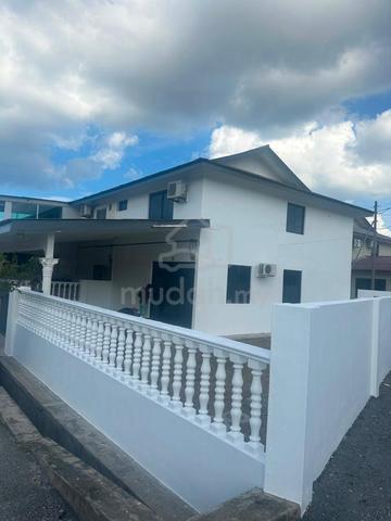 Double Storey Low Cost House For Rent 1