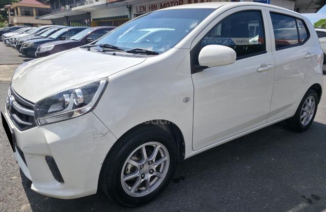 2018 Perodua AXIA 1.0 A G - 1000 FL (AT) (HATCH)🤍 - 1